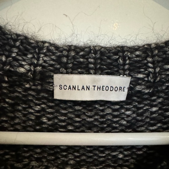 Scanlan Theodore alpaca fleece knit sweater - Picture 4 of 6